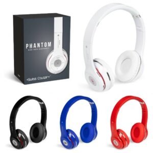 Swiss Cougar Phantom Bluetooth Headphones