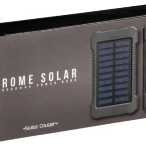 Swiss Cougar Rome Solar 8000mAh Powerbank