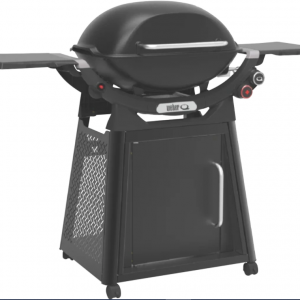 Weber Family Q 3100N+ LP Midnight Black