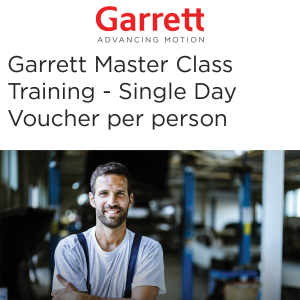 Garrett Masterclass Training Day Voucher