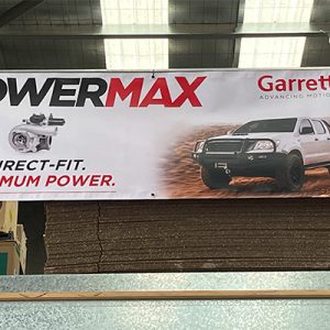 PowerMax Workshop Wall Banner