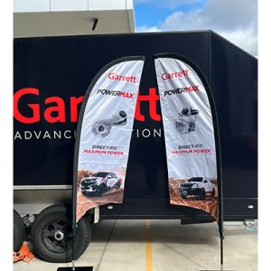 PowerMax Bow Banner