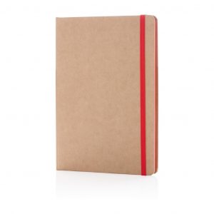ECO-FRIENDLY A5 KRAFT NOTEBOOK
