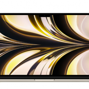 APPLE MACBOOK AIR 13 MLY13ZE/A, APPLE M2, 13.6" RETINA DISPLAY, 8GB, SSD 256GB, 8-CORE GPU, MACOS MONTEREY, STARLIGHT, KEYBOARD LAYOUT INT