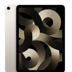 APPLE IPAD AIR 5 TABLET, 10.9", 256GB, WI-FI, STARLIGHT