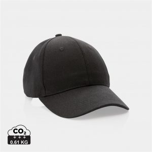 IMPACT 6 PANEL 280GR RECYCLED COTTON CAP WITH AWARE™ TRACER