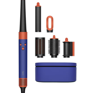 DYSON HS08 Airwrap id TM Multistyler Styling Kit, 90 Degrees, Vinca-Topaz Blue