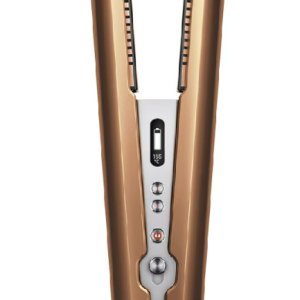 DYSON Corrale HS07 hair straightener, 210 degrees, manganese coating, bronze