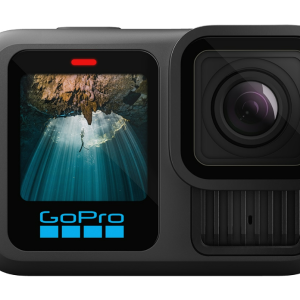 Sports video camera GoPro HERO13 Black, Wi-Fi, Bluetooth + MicroSD Card 64GB