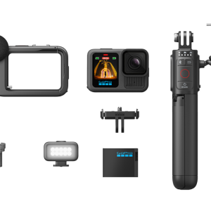 Sports video camera GoPro HERO13 Black Creator Edition, Wi-Fi, Bluetooth, black