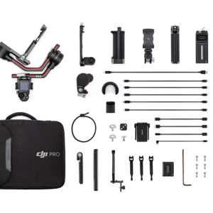 Gimbal DJI Ronin S2 image stabilizer kit, Bluetooth, 3 axis, 1950 mAh, black