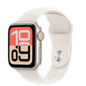 2025 Apple Watch SE with Sport Band