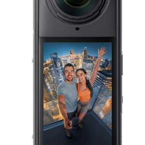 Sports video camera INSTA360 X5 Standard Bundle, 8K, Wi-Fi, Bluetooth, black