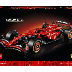 LEGO Technic: Formula 1 - Ferrari SF-24 Car 42207, 18 years+, 1362 pieces
