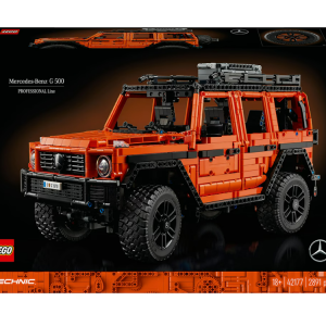LEGO Technic: Mercedes-Benz G 500 Professional Line 42177, 18 years+, 2891 pieces