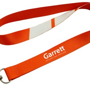Custom polyester lanyard with hook